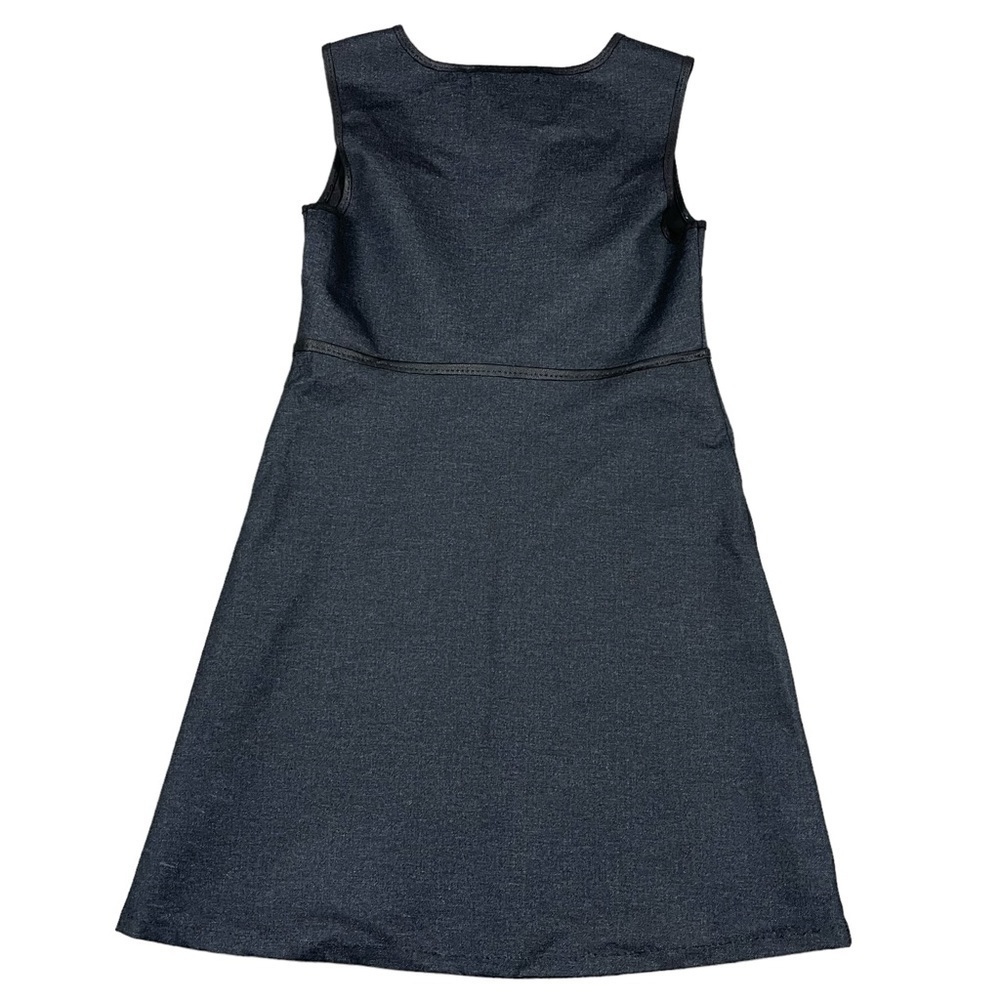 Max Studio Sleeveless Front Half Zip Dress Size XL - Picture 5 of 13
